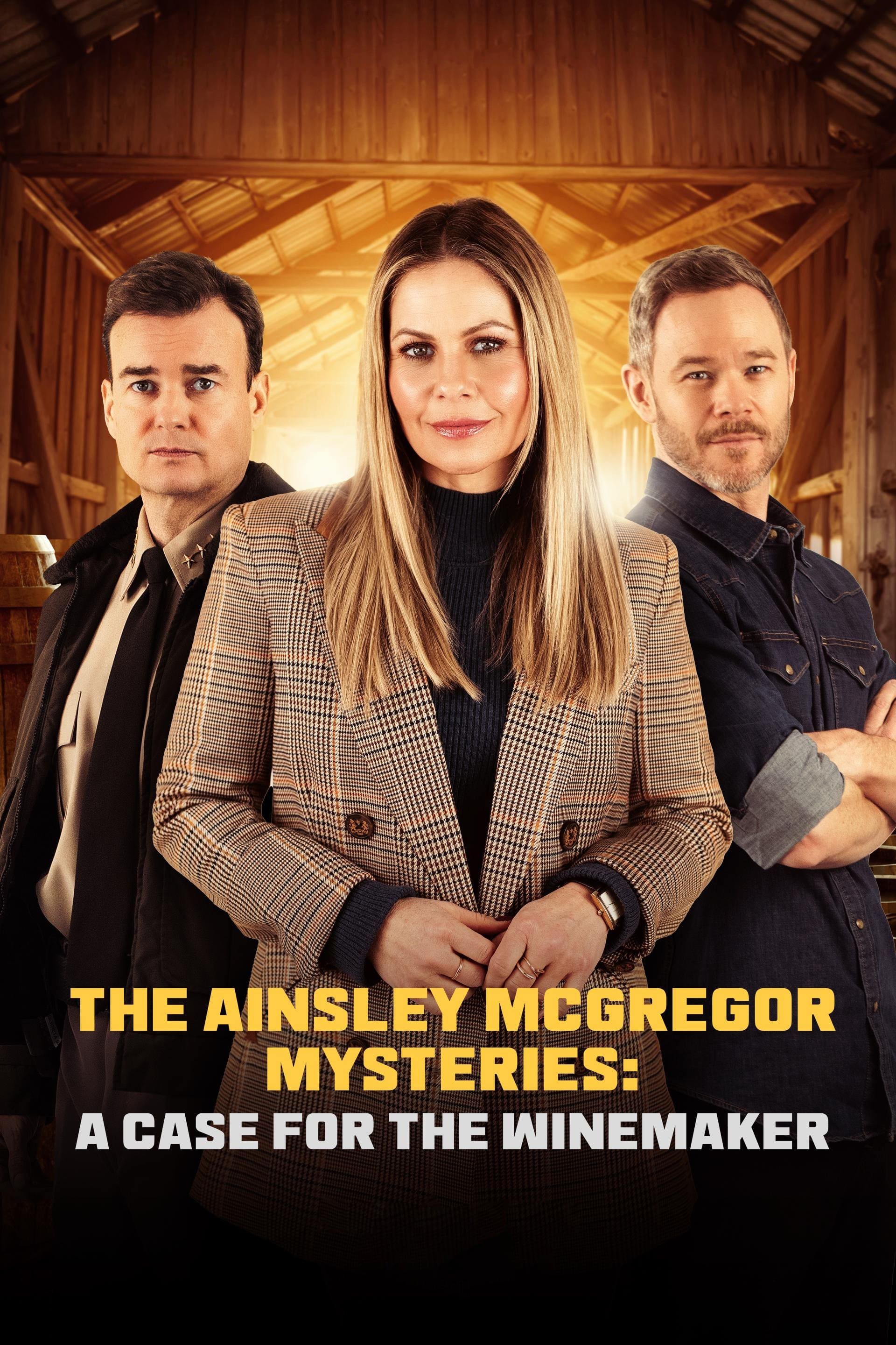 Постер The Ainsley McGregor Mysteries: A Case for the Winemaker